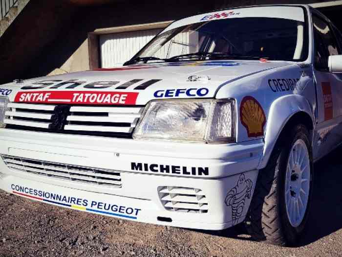 205 rallye f2000 1