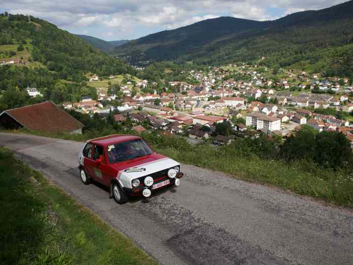 Volkswagen golf gti rallye regularite 0