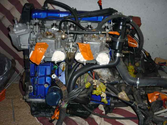 Moteur Boîte 205 GTI Préparé Compétition 0