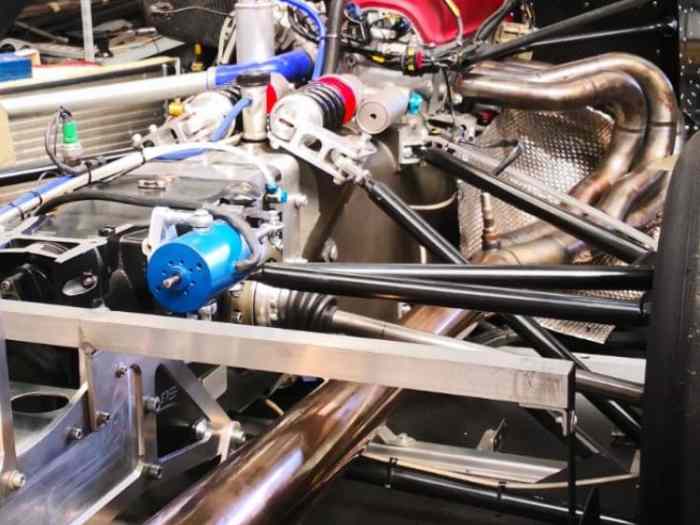 ENGINE HONDA K20A FD2 0