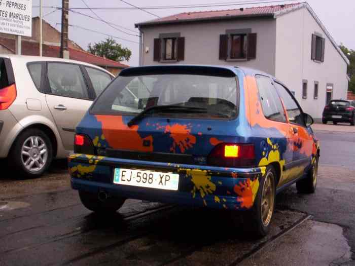 Renault Clio Williams groupe n 3