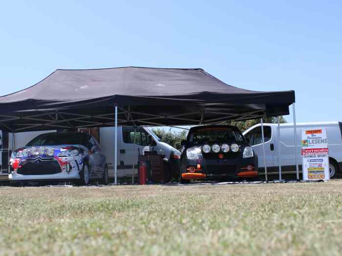 HELWIN MOTORSPORT LOUE DS3R1 ET SWIFT N2S - pièces et voitures de ...