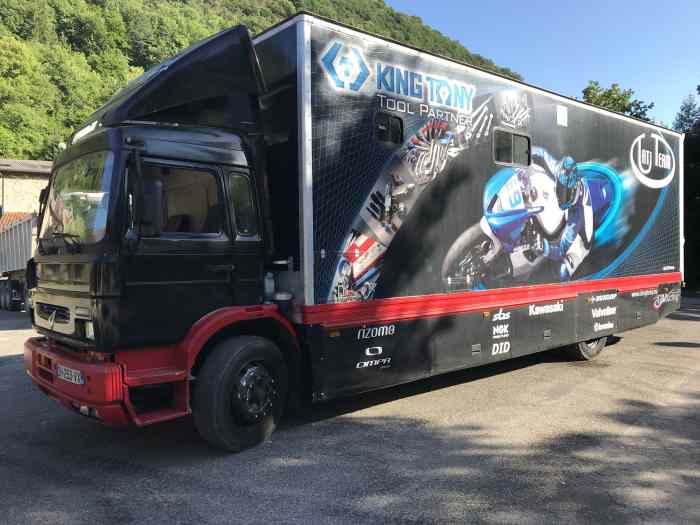CAMION AMENAGER COMPETITION CARTE GRISE VASP 0