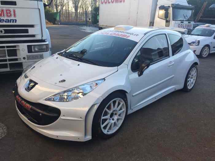 PEUGEOT 207 S2000 SPEC 3 FULL EVO 0