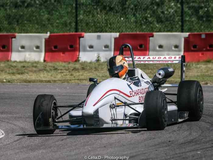 F3 REYNARD 913 Renault F7R reprise F3 possible