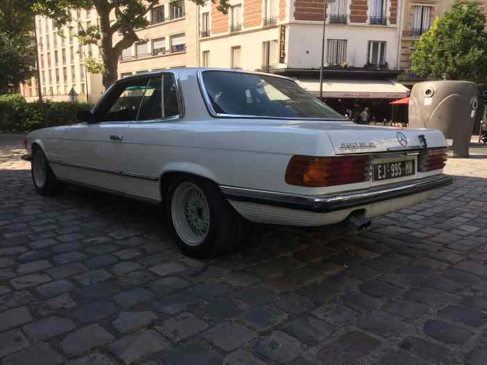 Mercedes 350 SLC groupe 2 V8 BVM4 1