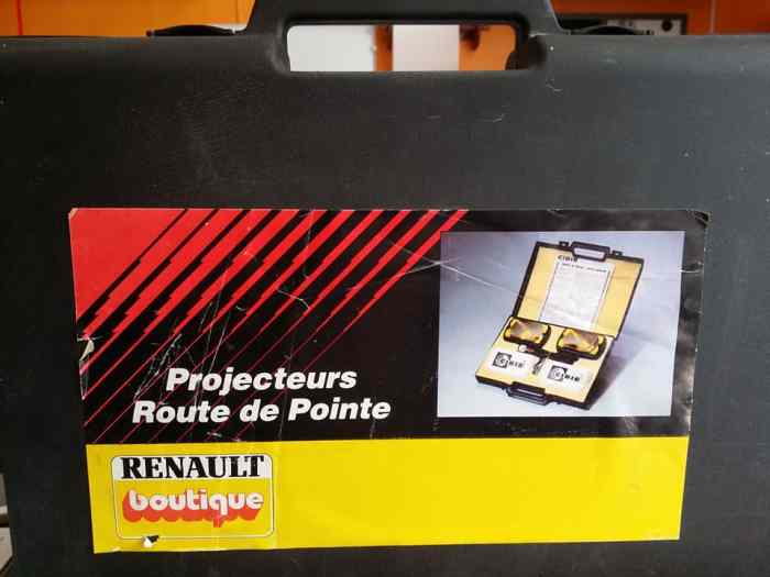 Kit phares anti brouillard CIBIE 0