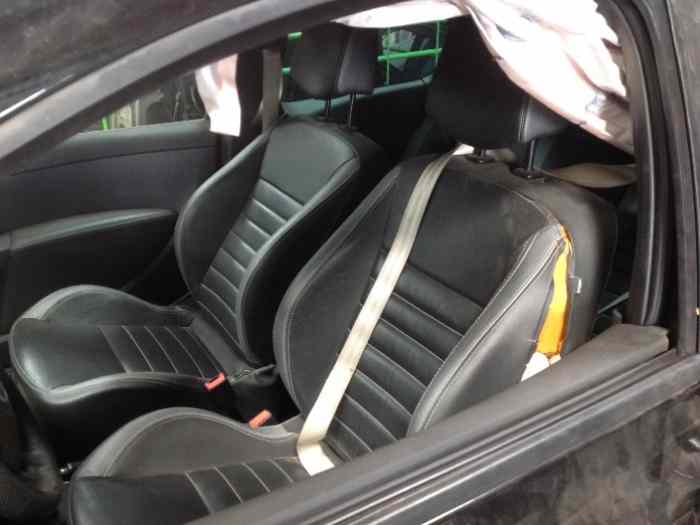 Clio 3 Rs Gordini phase 2 accidenté 3