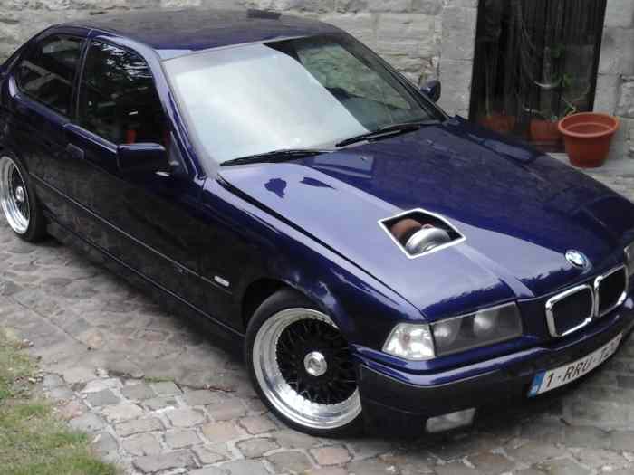  BMW 323 ti compact Turbo - Venta de autos y repuestos de carreras, rally y circuitos.