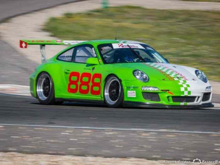 MAGNIFIQUE Porsche GT3 Cup de 2011 évo 0