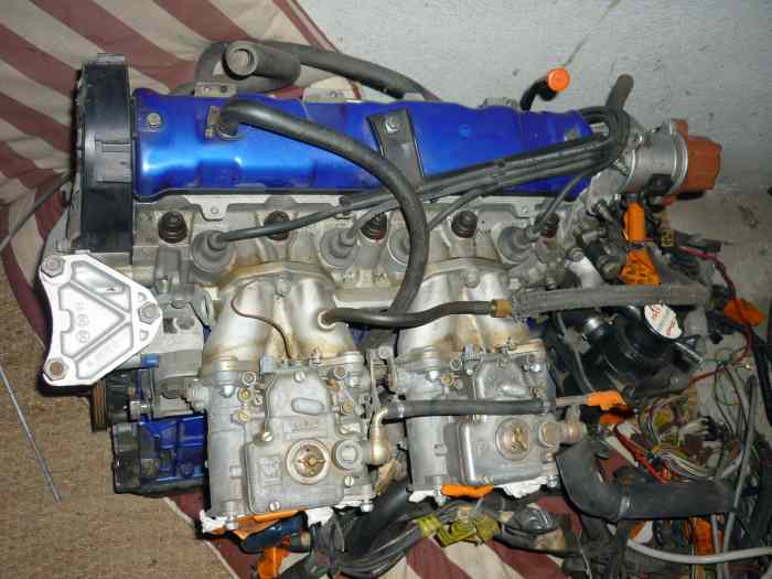 Moteur Boîte 205 GTI Préparé Compétition 2