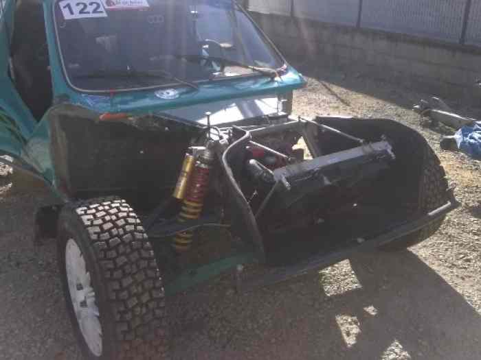 buggy rivet rallye tout terrain ou endurance 4