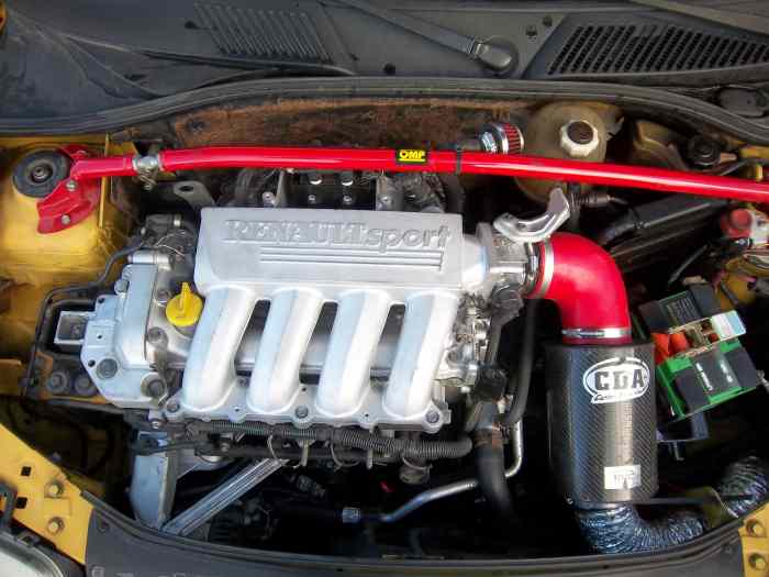 Clio 2 RS phase 1 restaurée 10000kms 2