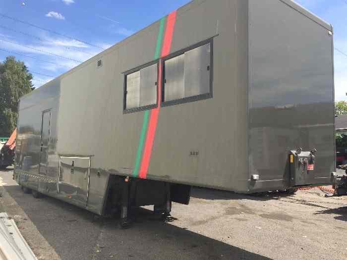 ENSEMBLE ROUTIER RENAULT MAGNUM 520CV + MOTORHOME TROUILLET SRSP 0