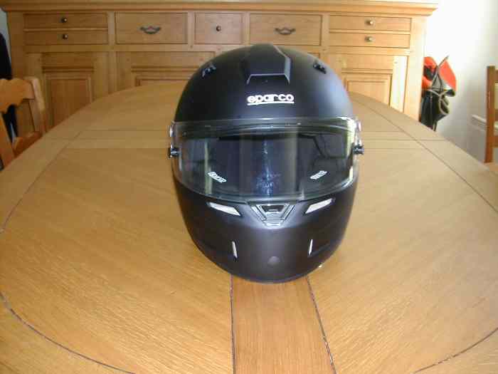 Casque Sparco AIR PRO RF-5w Fibre homologué FIA
