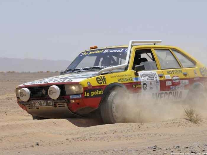 R20 TURBO 4X4 - pièces et voitures de course à vendre, de rallye et de ...