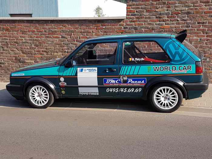 Vw golf 2 GTI 16V moteur ABF 0