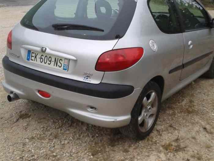 206 S16 2L idéal projet rallye slalom course de cotes 2