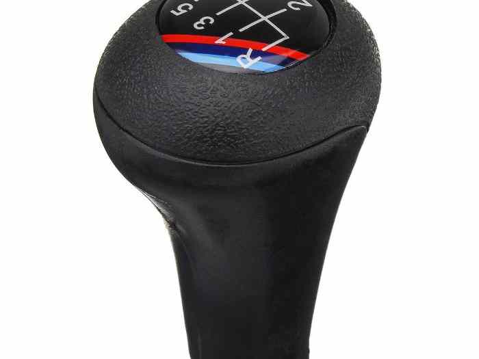 BMW M POWER Pommeau Levier Vitesse E34 E39 M5 M3 M6 E36 E46 E21 E30 E28 Z X TECH 2