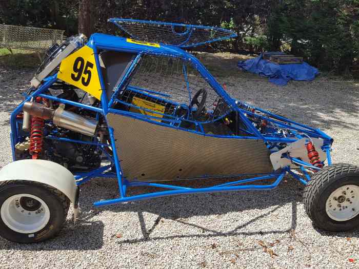 Sprint Car ROSCROSS FFSA Maxi /junior 0