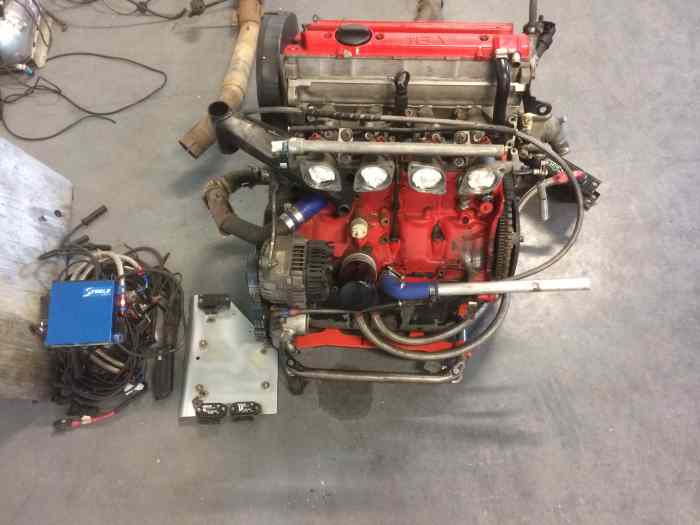 Moteur XU10J4RS F2000 0