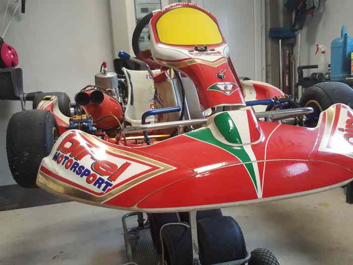 Urgent kart Birel 2