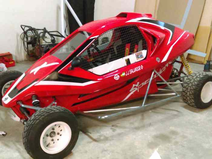 SPEEDCAR XTREM 2014 MULTIBRAZO MOTOR YAMAHA 2009 PEP FULL 0