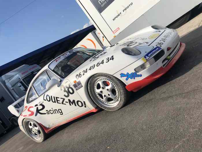 Porsche 993 Cup replika 1