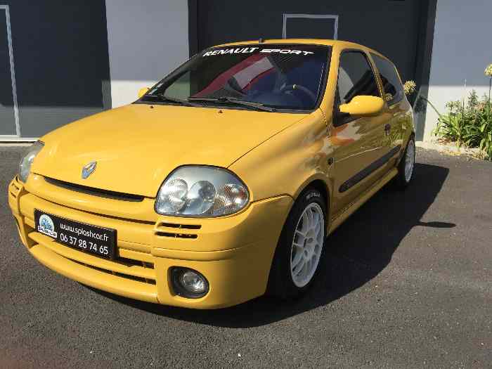 Clio 2 RS phase 1 restaurée 10000kms 3