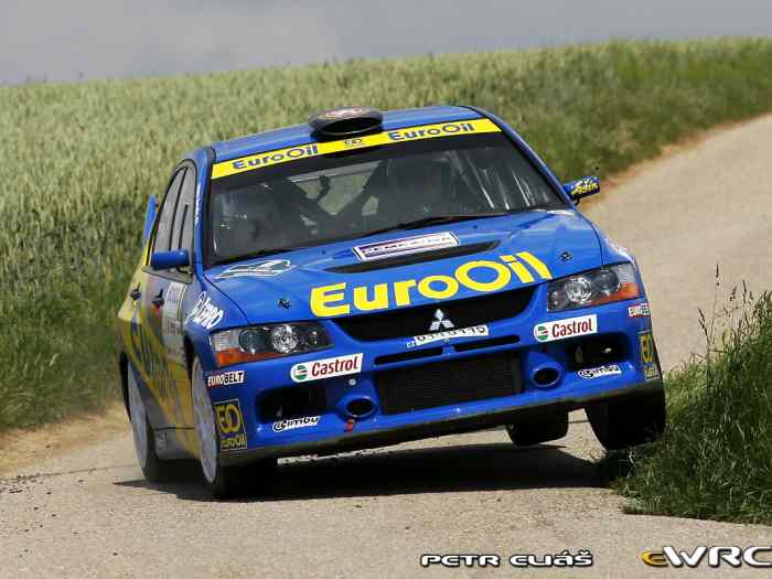 MITSUBISHI LANCER EVO IX RS, 100% ready to race! + TRAILER + MERCEDES ATEGO 3