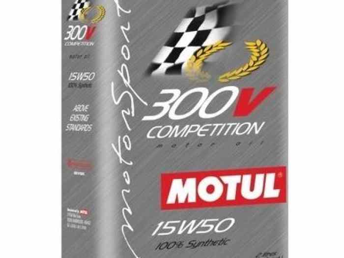 Huile motul 300v 15w50