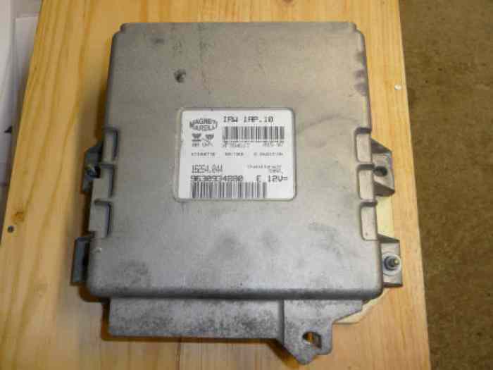 Calculateur 306 S16 167cv