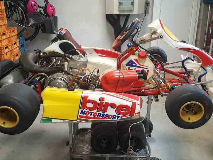 Urgent kart Birel 0