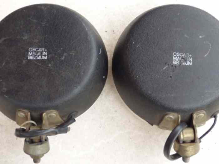 Phares Cibié Oscar Plus 1