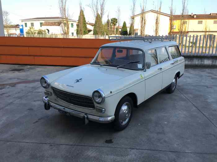 Peugeot 404 Ferrari assistance livery 0