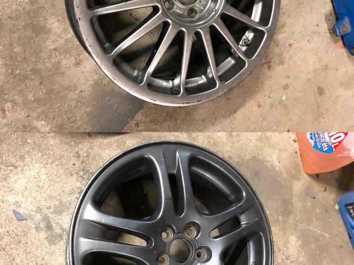 VENDS JANTES ET PNEUS en 17 pouces,,,,,,,,,,,,,,,5X100 1