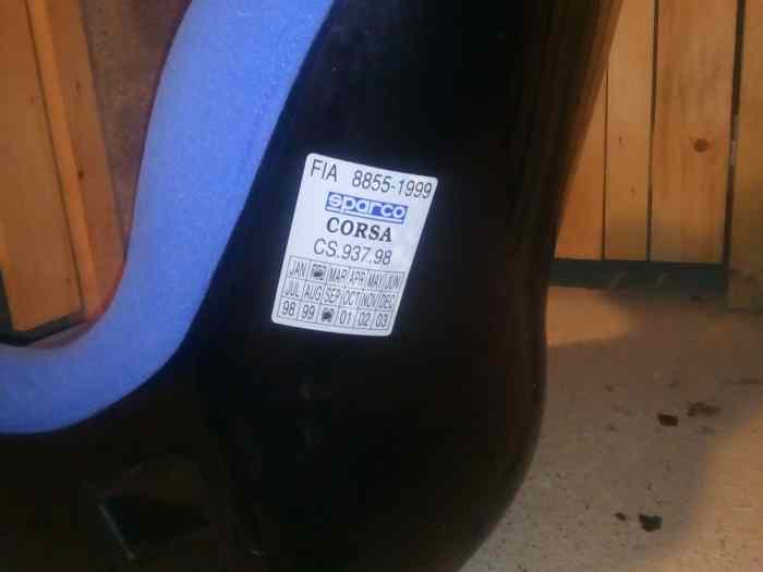 SPARCO CORSA Bleu 4