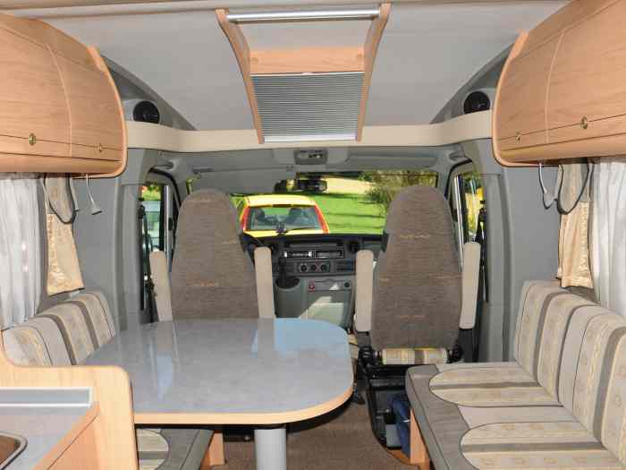 Camping Car Burstner 3