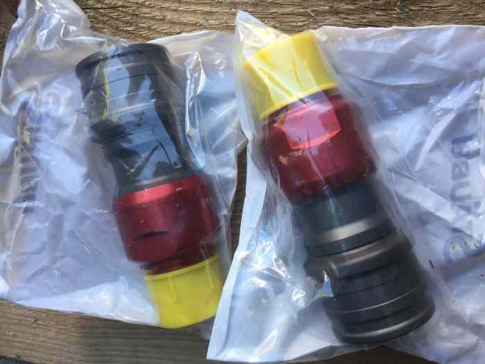1 Raccord coupleur femelle Staubli STP12