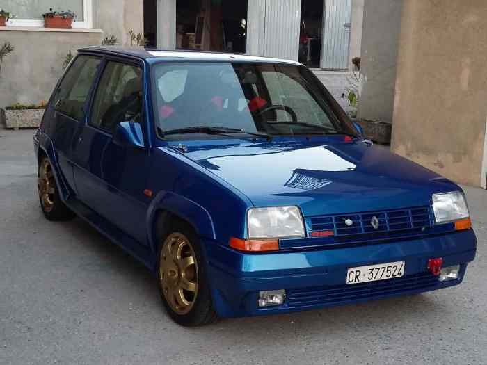 Renault R5 Gt Turbo gr.A Historic Rally 0