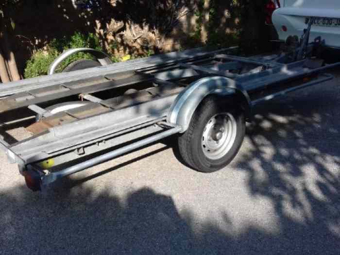 REMORQUE PORTE-VOITURE ATLAS 0