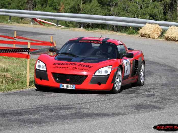 VENDS OU ECHANGE SUPERBE OPEL SPEEDSTER TURBO REPRISE POSSIBLE 0