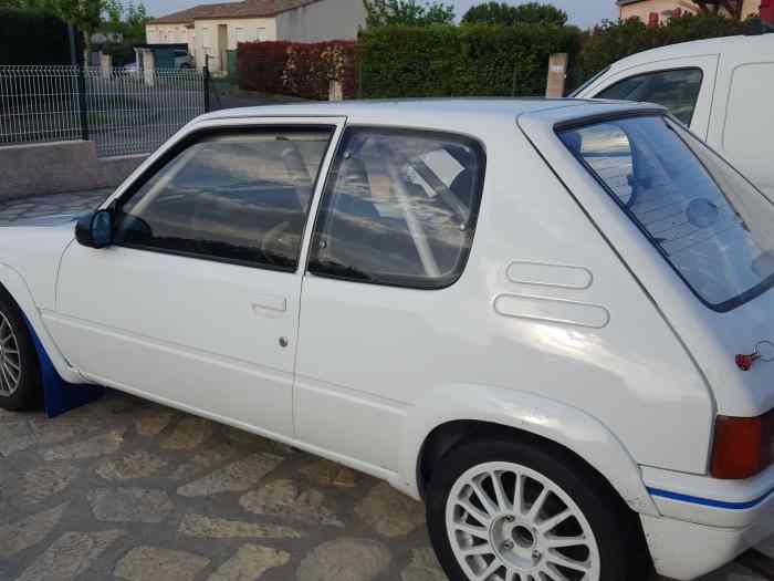 Peugeot 205 rallye moteur tu5j4 0