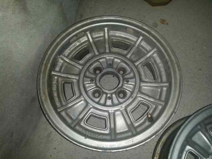 Wheels cromodora cd 66 original magnesium 4