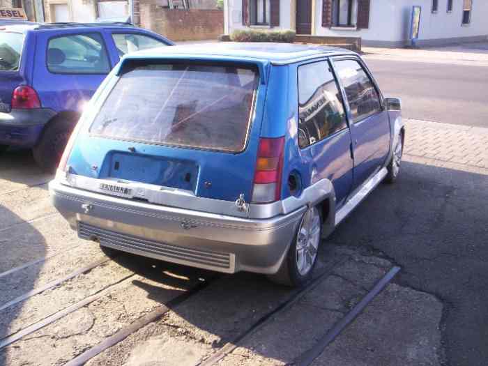 renault super 5 gt turbo coupe numero 405 2