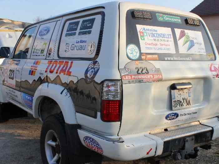 Toyota HDJ80 BVA 1