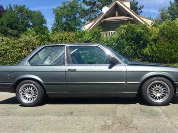 BMW E30 coupé swap m50b25 (E36) 1