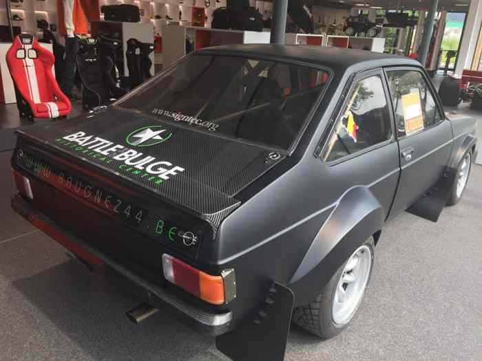 Ford Escort MKII Rallye A VENDRE 0