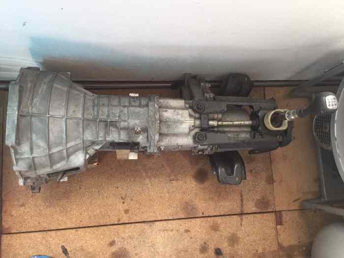 Boite à vitesse Ford Escort Turbo 4*4 0