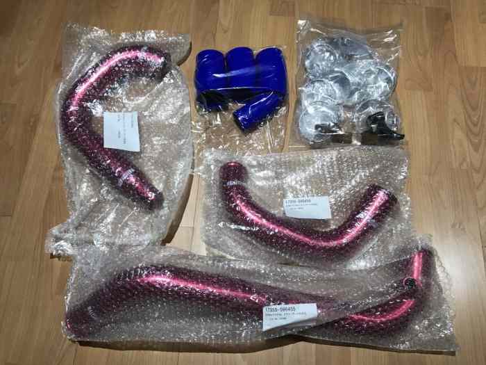 Kit durites alu RALLIART Lancer Evo 4 5 6 GrA WRC 0